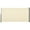 Cream White, variant on Outsunny 118" x 63" Retractable Side Awning Folding Privacy Screen Grey