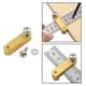thumbnail image 5 of Localizador de de regla de material acero, localizador de , bloque de posicionamiento de regla para medición de bricolaje, 5 of 7