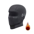 thumbnail image 2 of QATAINLAV Mens Balaclava Ski Mask Windproof Warm Face Mask with Eyeglasses Holes Solid Color Breathable Winter Full Face Masks Black, 2 of 9