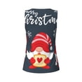 thumbnail image 5 of Haiem Three Cute Christmas Gnomes Workout Tank Tops for Women, Athletic Sports Slim-Fit Tank Tops, Compression Sleeveless Dry Fit Shirts,Athletic Shirt-XX-Large, 5 of 9