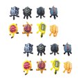thumbnail image 3 of MasteelfCA 16Pcs Fake Turtle Playthings Turtle Model Toy Educational Marine Animal Toys, 3 of 8