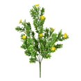 thumbnail image 1 of Vickerman FF191319 19.5 in. Yellow Small Rambling Bush UV Protect, 1 of 1