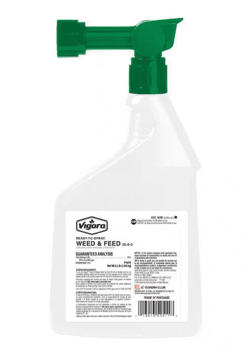 32 oz. 7,500 sq. ft. Spring Ready-to-Spray Concentrate Weed and Feed Lawn Fertilizer