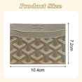 thumbnail image 4 of Size Cowhide Elegant Card Bag Small Style Card Bag fashion, 4 of 5