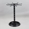 thumbnail image 2 of thinsony Necklace Organizer Hanging Rack Rotation for Scrunchie Bracelets Chains Tall Black, 2 of 9