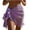 Light Purple, variant on Cheers.US Womens Swimsuit Cover Ups Bathing Suit Coverups Chiffon Beach Wrap Skirts