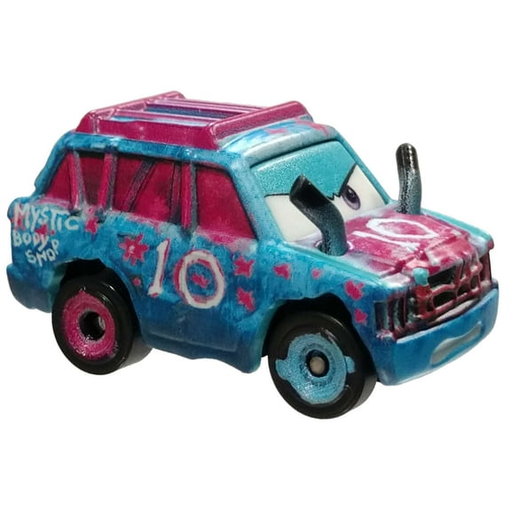 Disney Metal Mini Racers Series 4 Blind Spot Die Cast Car (No Packaging)