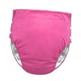 thumbnail image 3 of Pañal de tela para adultos, cubierta de pañal lavable, protección de secado rápido, resistente, reutilizable, forro transpirable, ropa interior para Salvador Pañal para adultos, 3 of 9
