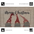 thumbnail image 5 of Mainstays Soho Sisal Merry Christmas Gnomes Doormat, 18"x30", 5 of 5