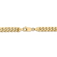 thumbnail image 3 of 14K Yellow Gold bracelet Chain style Curb 8 in 5.75 mm, 3 of 4