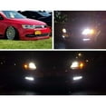 thumbnail image 6 of Xenon White LED Daytime Running Lights For Volkswagen: 2011-2014 MK6 Jetta, OEM Fit DRL Bezel Assembly Powered by (9) High Power LED Lights Each Lamp, 6 of 9