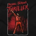 thumbnail image 2 of Michael Jackson Thriller Dance Music Long Sleeve TShirt Men Women Brisco Brands S, 2 of 5