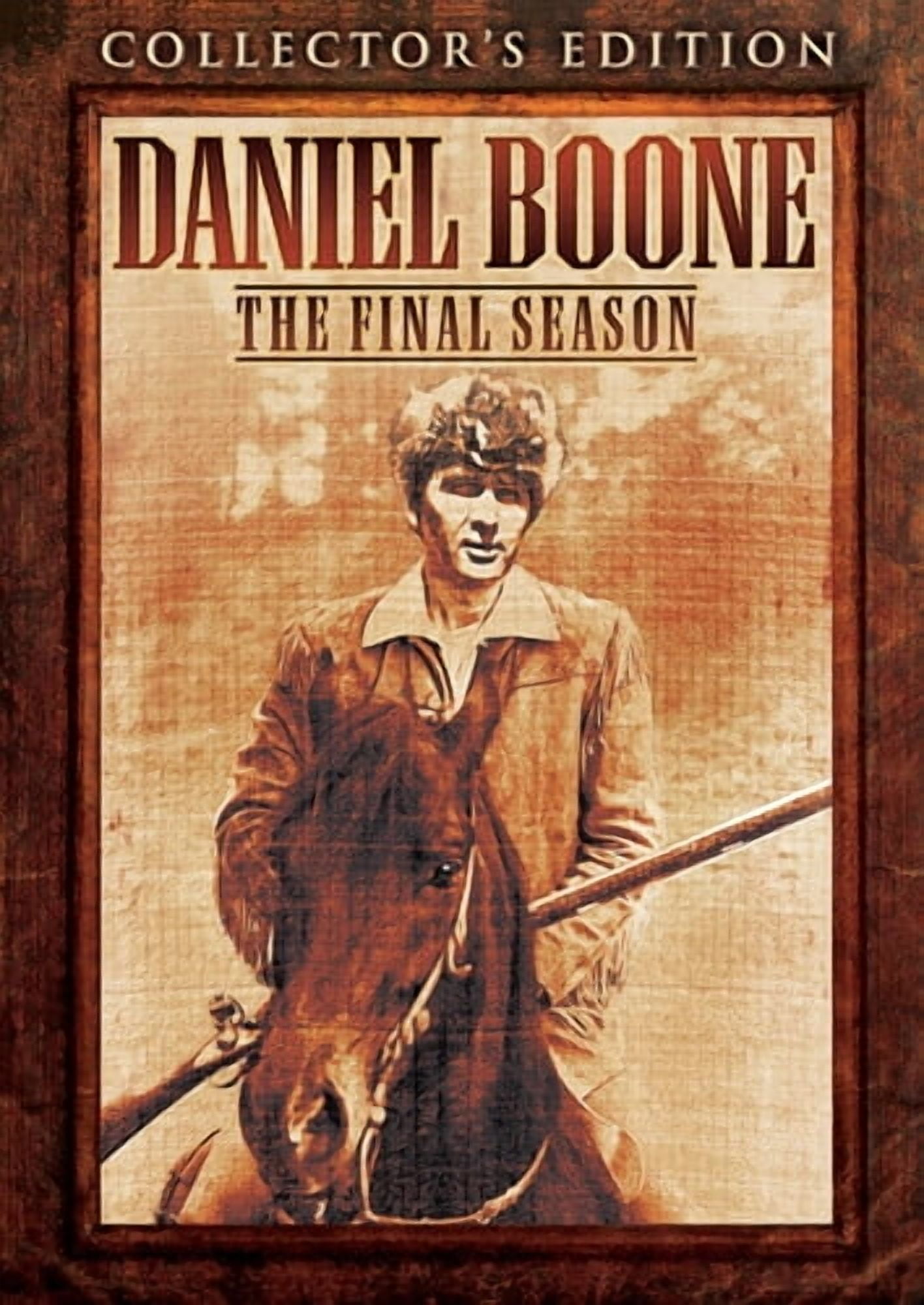 Daniel Boone: Season One (DVD), Shout Factory, Drama - Walmart.com