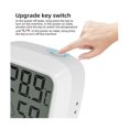 thumbnail image 3 of Mini Lcd Digital Thermometer Hygrometer Magentic Temperature Meter Humidity, 3 of 5