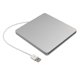 thumbnail image 2 of Práctica Grabadora de Unidad Grabadora USB 3.0 DL DVD RW Externa para PC Portátil Hugo Grabadora de unidad grabadora de CD RW, 2 of 10