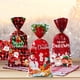 thumbnail image 4 of 25/50/100 bolsas de regalo para galletas y dulces navideños, 2024, decoraciones navideñas para el hogar, suministros para fiestas de Año Nuevo, 4 of 5
