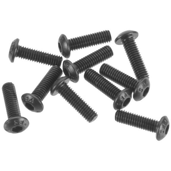 ARRMA AR721310 Button Head Screw 3x10mm 10 ARAC9800 Elec Car/Truck Replacement Parts