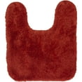 thumbnail image 1 of Mohawk Home Royal Bath Rug Sienna, 1'9"x2', Rust Orange, 1 of 3