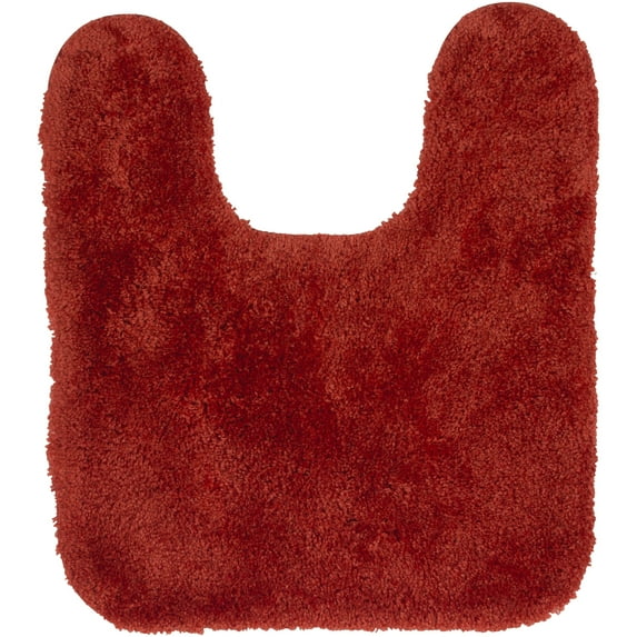 Mohawk Home Royal Bath Rug Sienna, 1'9"x2', Rust Orange