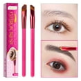 thumbnail image 1 of HOARBOEG Multifunctional Eyebrow Brush Thrush Gadget Squares Eyebrow Brush Makeup Eyebrow Brush Concealer Makeup Angled Eyebrow Powder Brush 2PCS Clearance Sale, 1 of 9