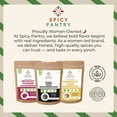 thumbnail image 6 of Spicy Pantry Raw Black Chia Seeds – 4oz, Vegan, Gluten-Free, Rich in Fiber, Ideal for Smoothies & More, 6 of 9