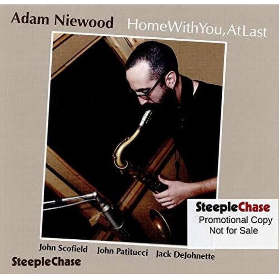 Adam Niewood - Home with You at Last - Music & Performance - CD