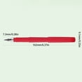 thumbnail image 2 of Pen Perpetual Inkless Pencil Stationery for Everyday Writing Drafting Tool for Letters and Notes,16.2 cm×0.91 cm,Yellow, 2 of 9