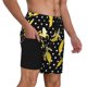 thumbnail image 2 of Fotbe Banana Traje de Baño para Hombre – Shorts de Natación de Secado Rápido con Forro y Bolsillos-Medium, 2 of 6