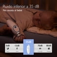 thumbnail image 2 of Momcozy Lima de Uñas Eléctrica para Bebés Adultos Nc02, Cortauñas Eléctrico Recargable para Bebé, Color Azul, 2 of 7