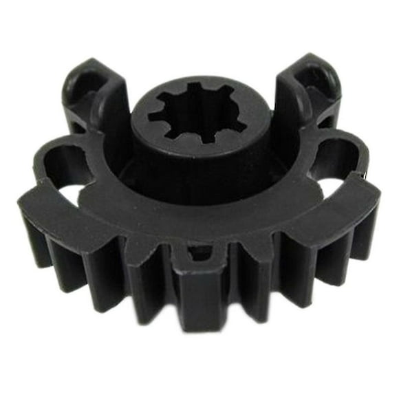 New Black Plastic HVAC Mode Valve Actuator Gear 68214880AA for 2011-2017 Dodge Durango & Jeep Grand Cherokee (75th Anniversary, Citadel, Crew Plus, Laredo E, Limited, Overland, R/T, SRT8, Summit,