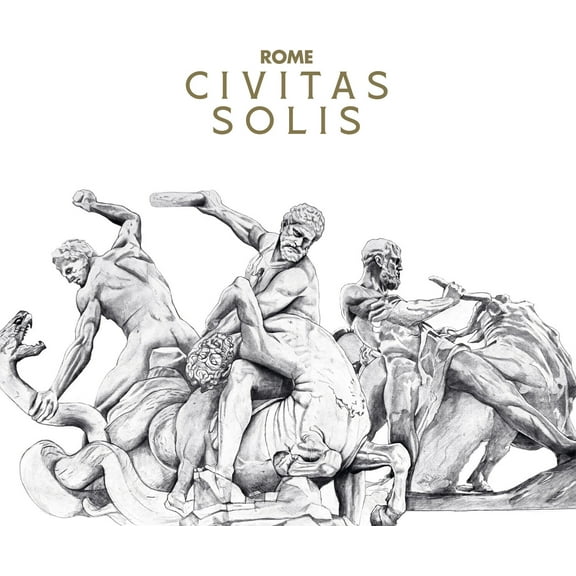Rome - Civitas Solis - Music & Performance - CD