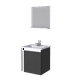 thumbnail image 3 of Mueble para baño MADIK ONIX Negro/Blanco 102707, 3 of 4