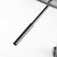 thumbnail image 4 of Urban Shop Black Acrylic Rolling Office Chair, 4 of 7
