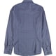 thumbnail image 2 of bar III Camisa de vestir elástica con botones para hombre, azul, 17.5" cuello 36-37" manga, 2 of 2