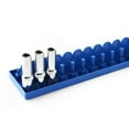 thumbnail image 4 of Chendee 1/4" Metric Socket Storage Organizer Holder Bracket Plastic Socket Tray Rack, 4 of 8
