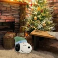thumbnail image 3 of Peanuts Snoopy Plush Décor Pillow with Hat, Soft Decorative Accent, Indoor Use, 3 of 4