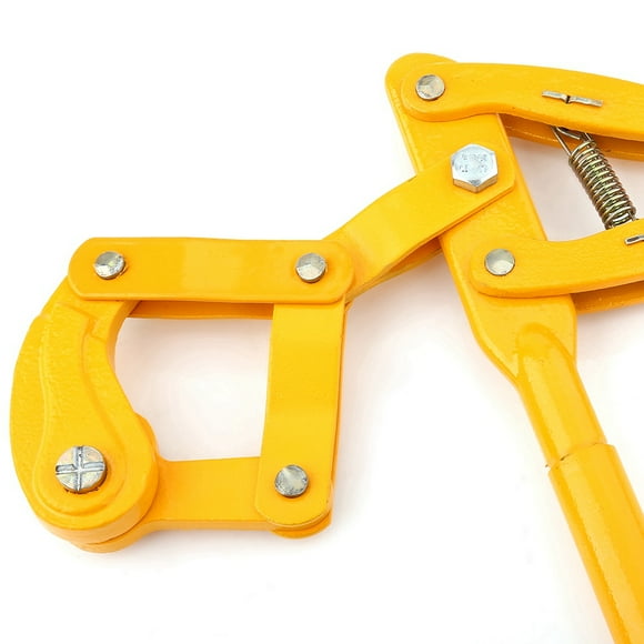 1pc Heavy Duty Farm Fence Strainer Fencing Repair Wire Pulling Tool Tensioner 1.2M Chain Barbed Wire Stretcher Tool