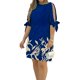 thumbnail image 1 of Vestido de Vacaciones de Playa Vestido de Cuello Redondo a Rayas de Moda de las Mujeres con Cuello en V Profundo sin Mangas, Tela Suave Transpirable para Verano Diario, 1 of 6