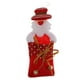 thumbnail image 5 of 2 adornos colgantes de árbol de Navidad de Papá Noel para niños, dulces, bolsa de azúcar con lazo, campana, decoraciones de Navidad, Zulema Decoración del árbol de Navidad, 5 of 8