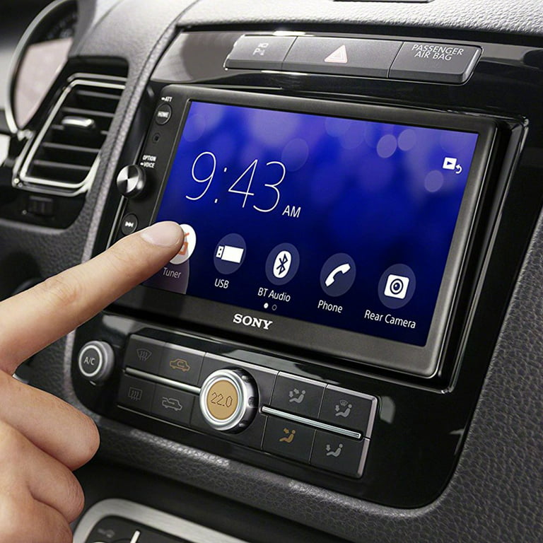 Sony 6.2 Apple® CarPlay™ Built-in Bluetooth In-Dash Digital Media