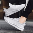 thumbnail image 5 of Men's Shoes Running Casual Breathable Outdoor Walking Non-slip Tennis Sneakers, 5 of 7