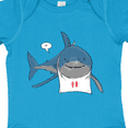 thumbnail image 4 of Inktastic Shark Dinner Boys or Girls Baby Bodysuit, 4 of 5