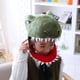 thumbnail image 1 of Sombrero de dinosaurio de dibujos animados, sombreros de disfraces que mantienen el calor, se lavan fácilmente, herramienta de fotografía, sombreros, divertido sombrero de Cosplay para niña/niño LingWen 9024715176332, 1 of 1