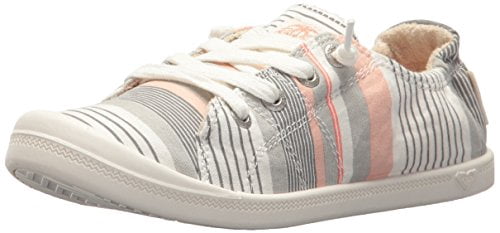 roxy women's bayshore slip on shoe sneaker