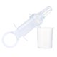 thumbnail image 1 of Alimentador De Agujas De Medicina Para Niños Y Bebés, Dispensador De Medicina Para Niños, Seguridad Conveniente Con Taza Medidora, Alimentador De Medicina De Silicona Monstrate BA001541-01, 1 of 4