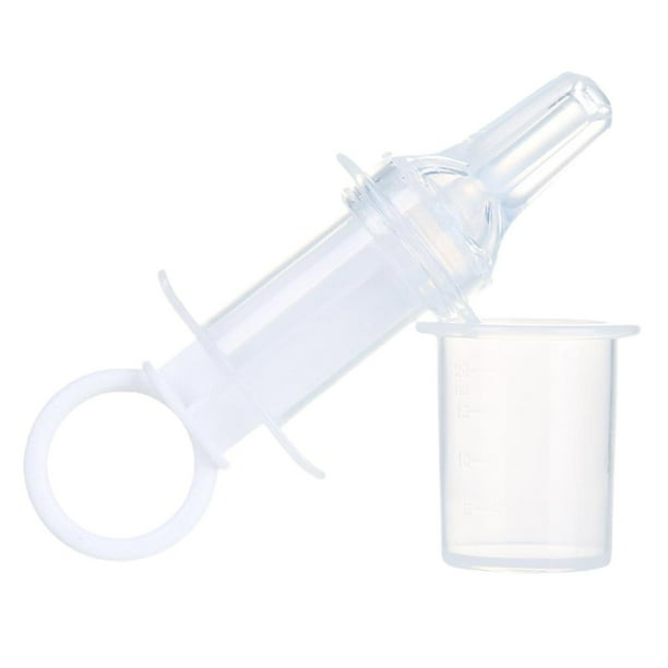 Alimentador De Agujas De Medicina Para Niños Y Bebés, Dispensador De Medicina Para Niños, Seguridad Conveniente Con Taza Medidora, Alimentador De Medicina De Silicona Monstrate BA001541-01