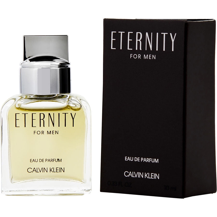 demonstratie gans Ongewapend Eternity By Calvin Klein Eau De Parfum Spray 0.33 Oz Mini For Men -  Walmart.com