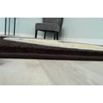 thumbnail image 4 of Planet Rugs Premium 3D Thick Abstract Indoor Area Rug 327 Smoke Blue Beige 6'6''x6'6'' Round, 4 of 10