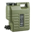thumbnail image 1 of Fête du Canada "Conteneur d'Eau Portable Extérieur Vert/kaki/noir Réservoir d'Eau PE avec Robinet ( Options 5L/11L/12L) Comprend un Tube d'Extension de Capuchon de Rechange et une Brosse de Nettoyage pour le Camping Mes Articles, 1 of 4