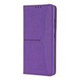 thumbnail image 3 of Dteck for Samsung Galaxy S21 Ultra Flip Wallet Case, PU Leather Case with Card Slot Kickstand and Wrist Strap Shockproof Protective Case for S21 Ultra 6.8" 2021 Women Men, Purple, 3 of 11